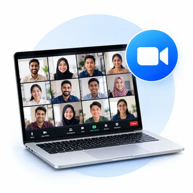 Pilihan Kelas Online (Zoom)