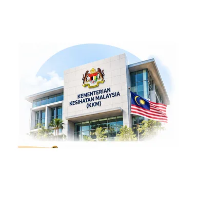 Diiktiraf Kementerian Kesihatan Malaysia (KKM)