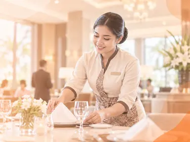 Pelayan & Kru Restoran