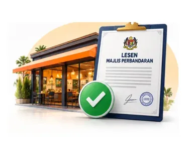 Diperlukan Untuk Lesen Majlis Perbandaran