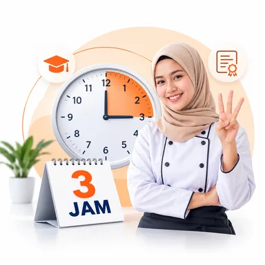 Hanya 3 Jam Komitmen